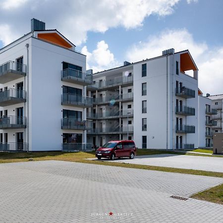 Ocean Storm- 2 OG, Balkon, Kamin Lägenhet Olpenitz Exteriör bild
